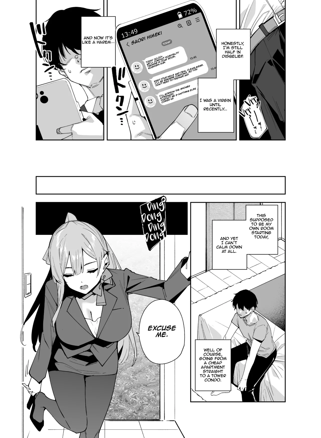 Tower Residence Setsugu-ka Taiou-chuu 2 | Tower Residence Service Department Now Serving 2 page 6 full