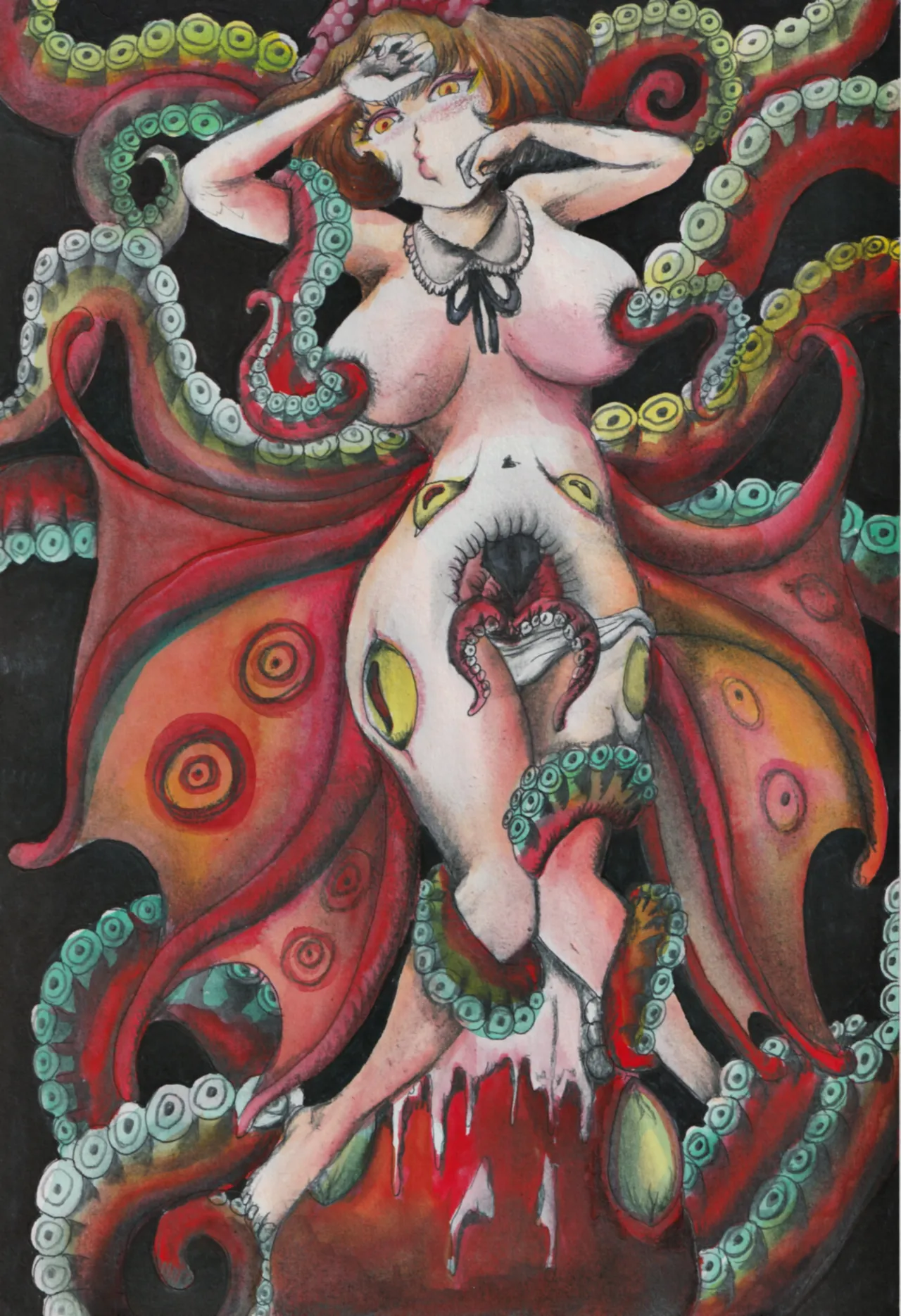 Kaijin no Utage Takome vs Dai page 2 full