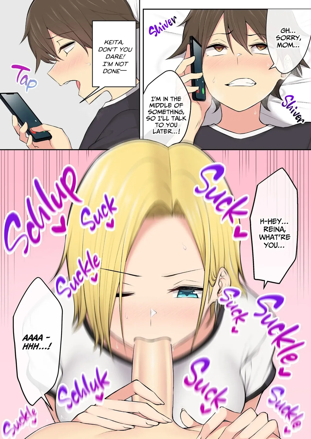 Imaizumi Brings All The Gyarus To His House 3 + Bonus page 8 full