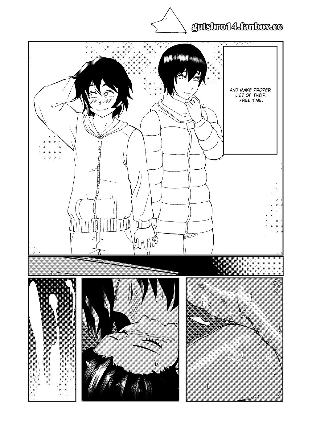 Saotome: Ringside page 4 full