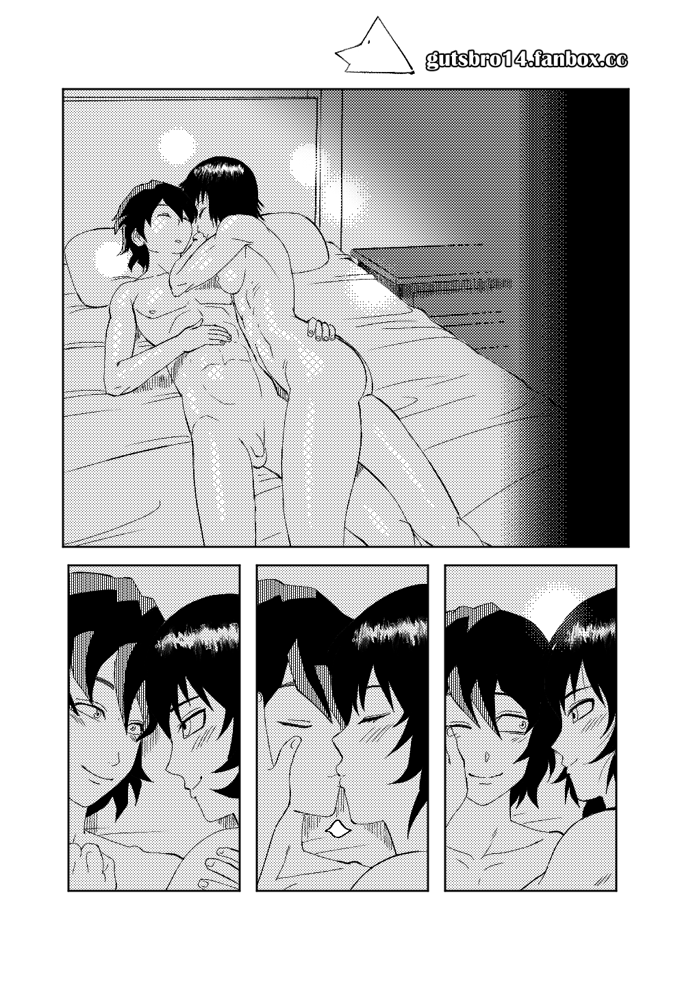 Saotome: Ringside page 5 full