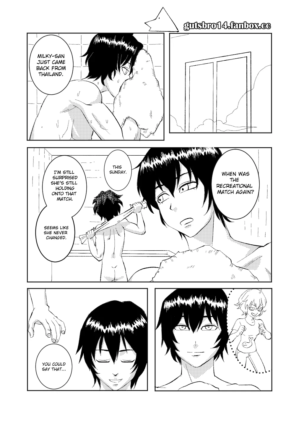 Saotome: Ringside page 6 full