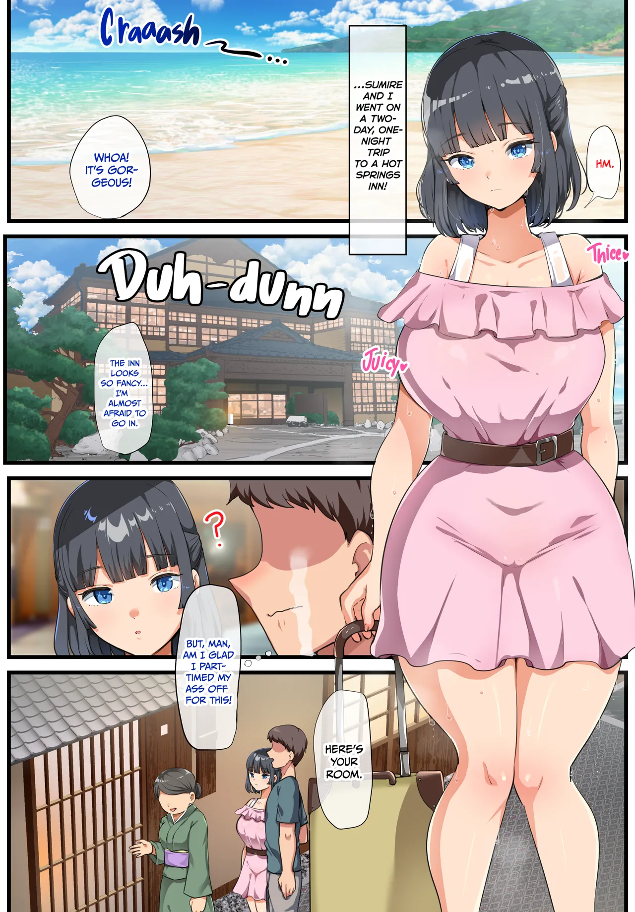 Living Doll Sumire: Summer of Pleasure 3 page 6 full