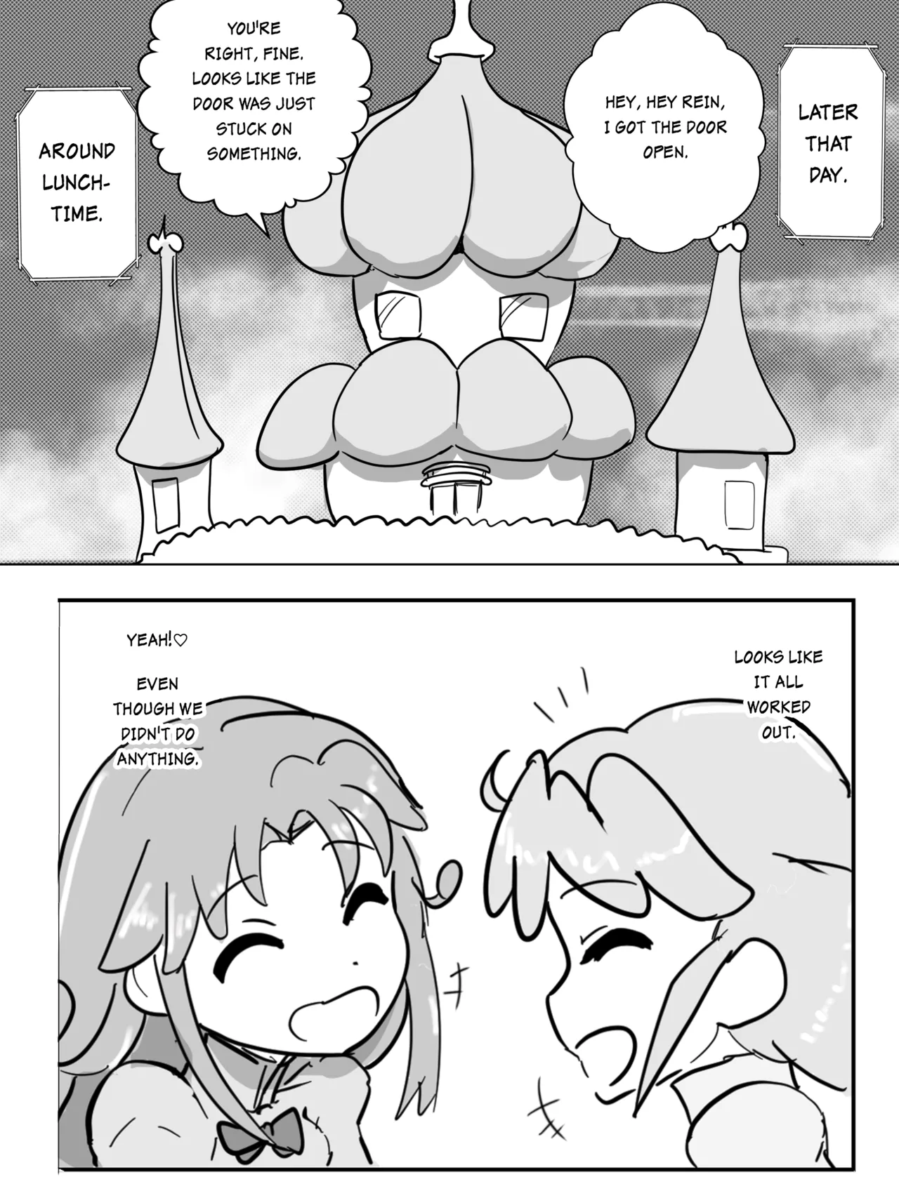 Twin Princess☆The Messy Diaper page 10 full