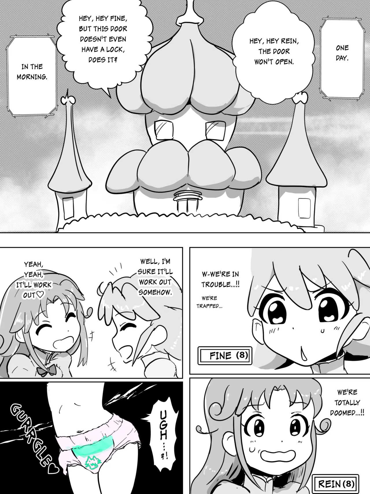 Twin Princess☆The Messy Diaper page 2 full