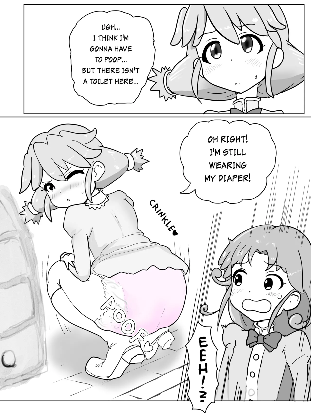 Twin Princess☆The Messy Diaper page 3 full