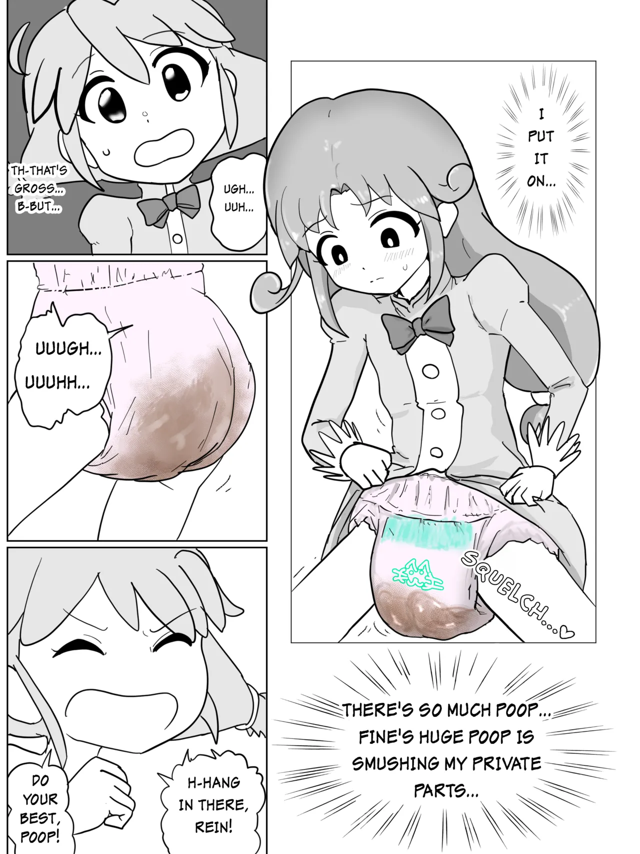 Twin Princess☆The Messy Diaper page 7 full
