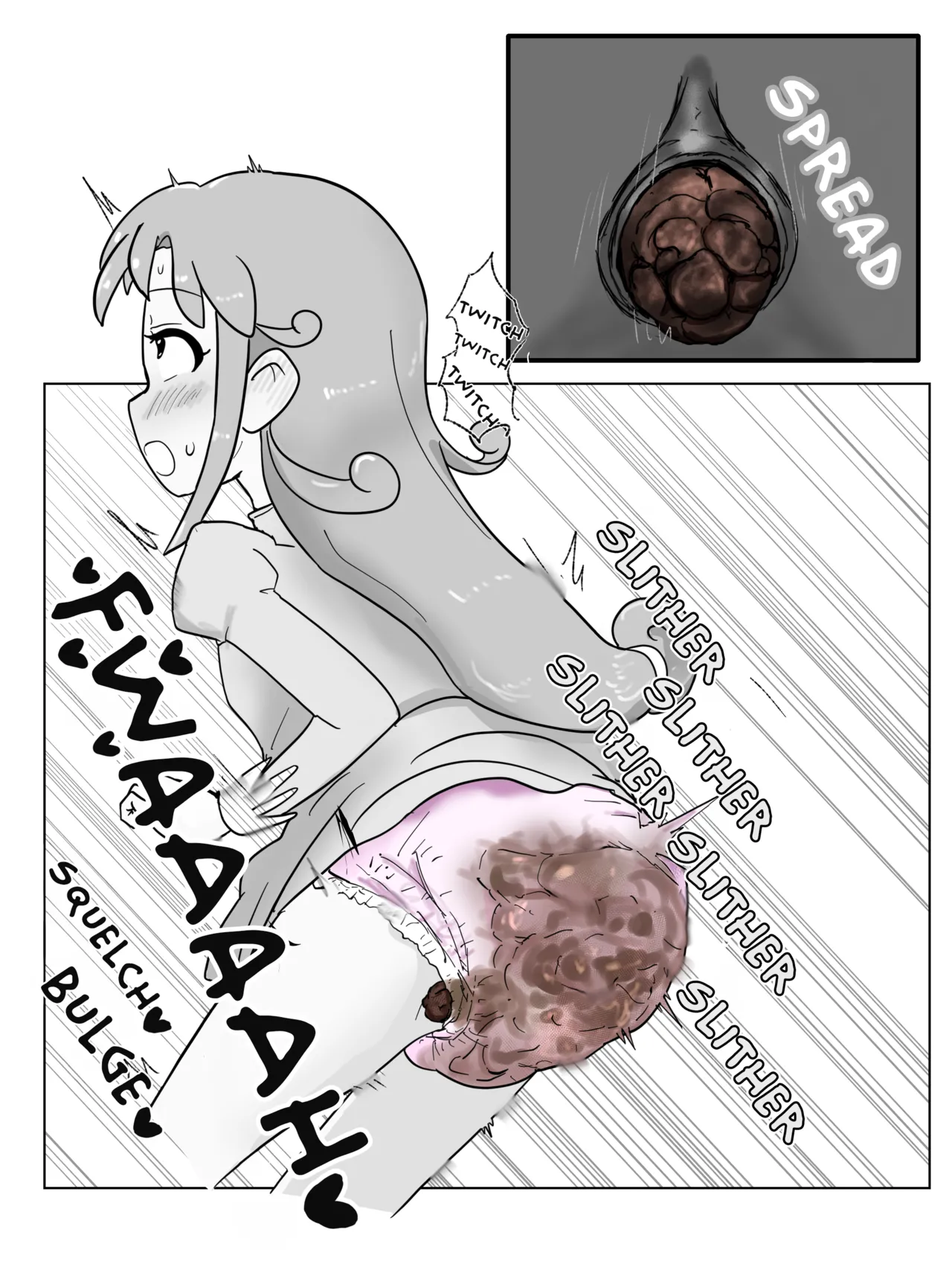 Twin Princess☆The Messy Diaper page 8 full