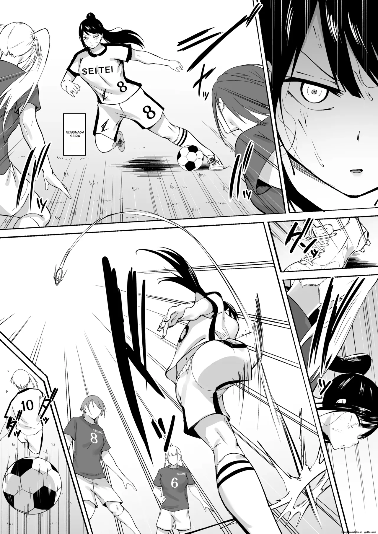 Seitei Gakuen Soccer-bu no Nichijou Kouhen page 6 full