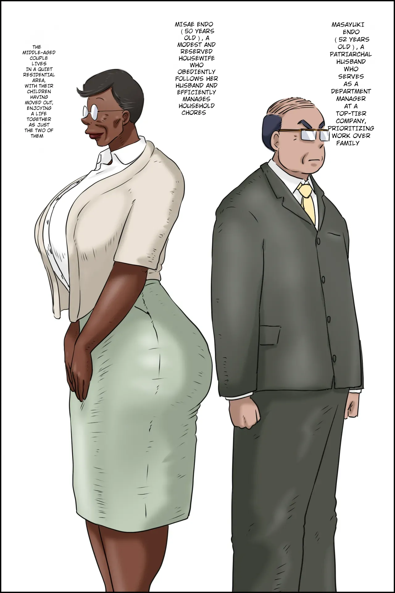 Madam! I have a delivery for you!! page 1 full