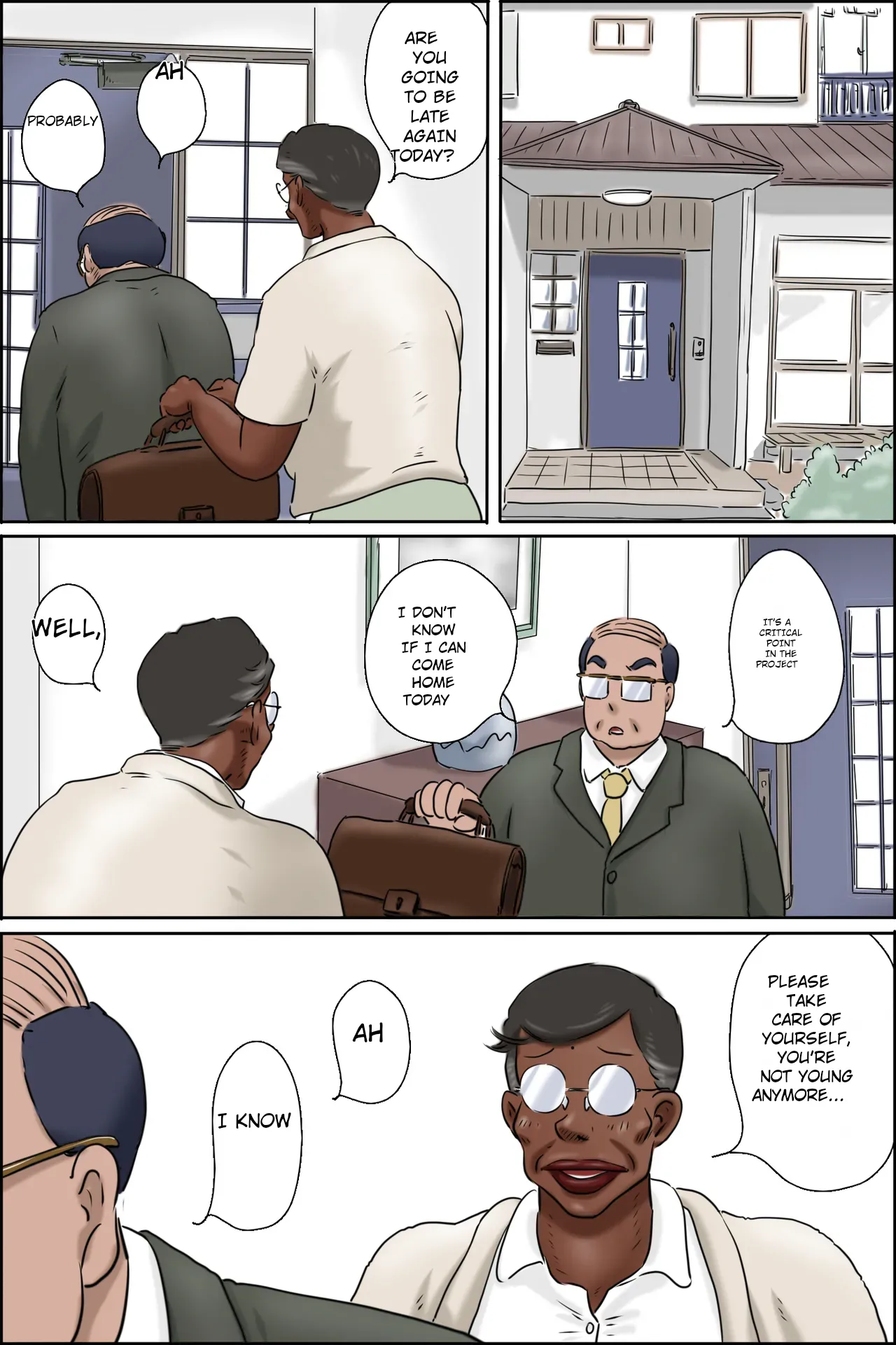 Madam! I have a delivery for you!! page 3 full