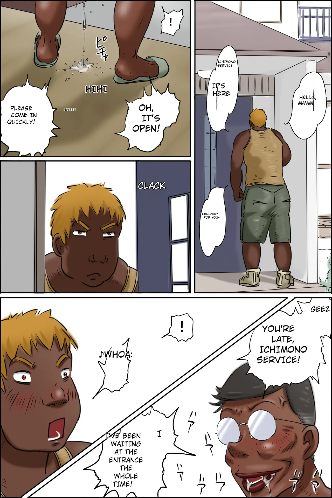 Madam! I have a delivery for you!! page 5 full