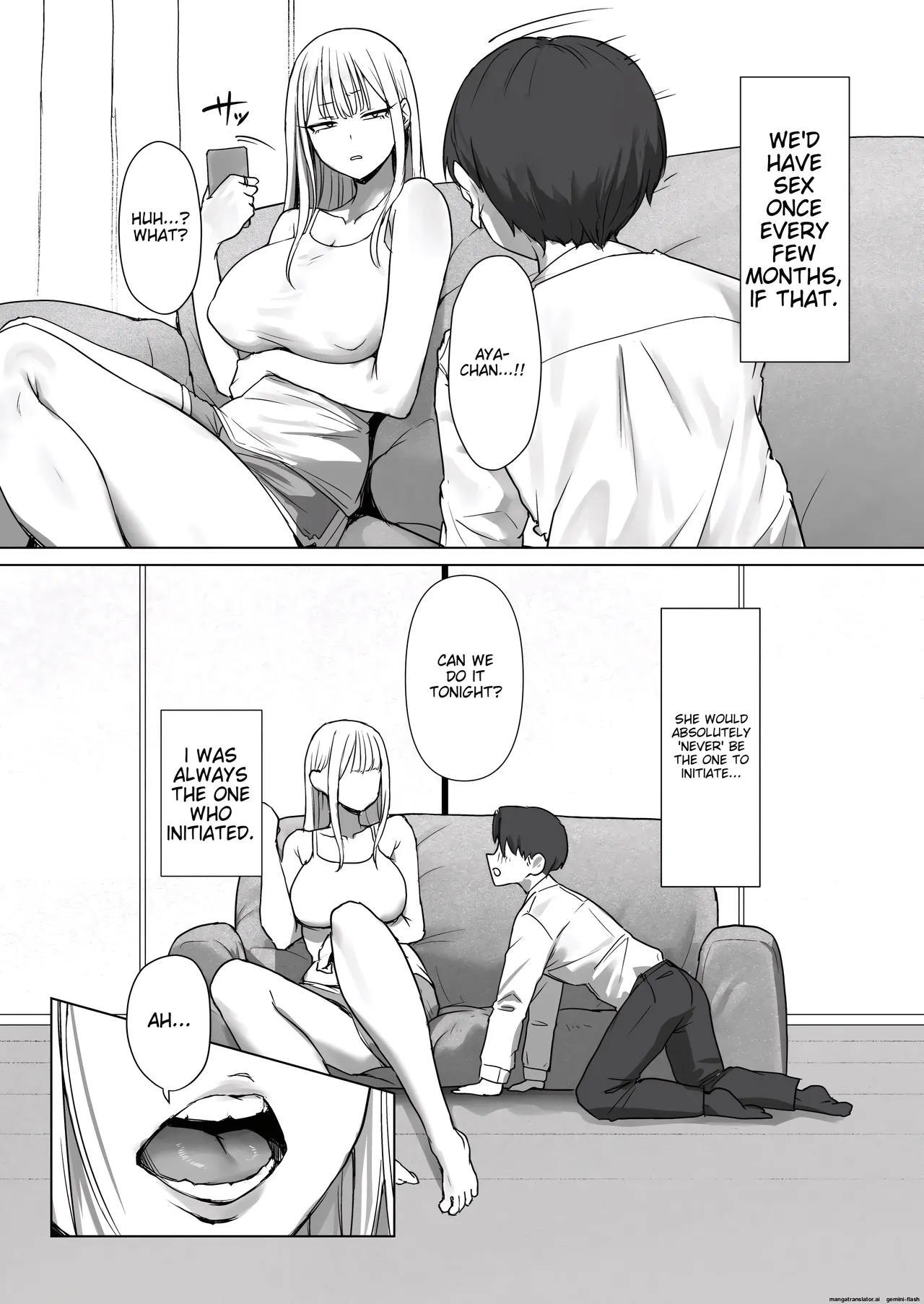 Boku no Kanojo wa, Boku to wa Sex Shitakunai page 5 full