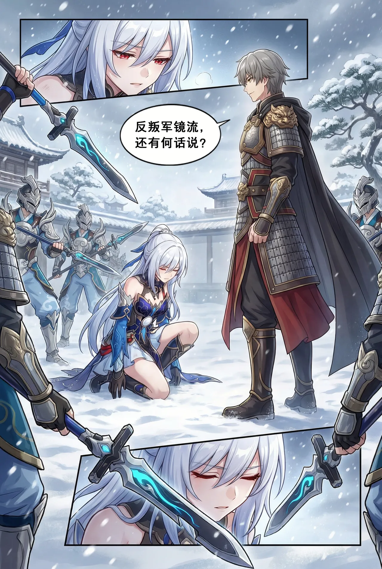 浅洐 『百花劫』镜流篇 page 1 full