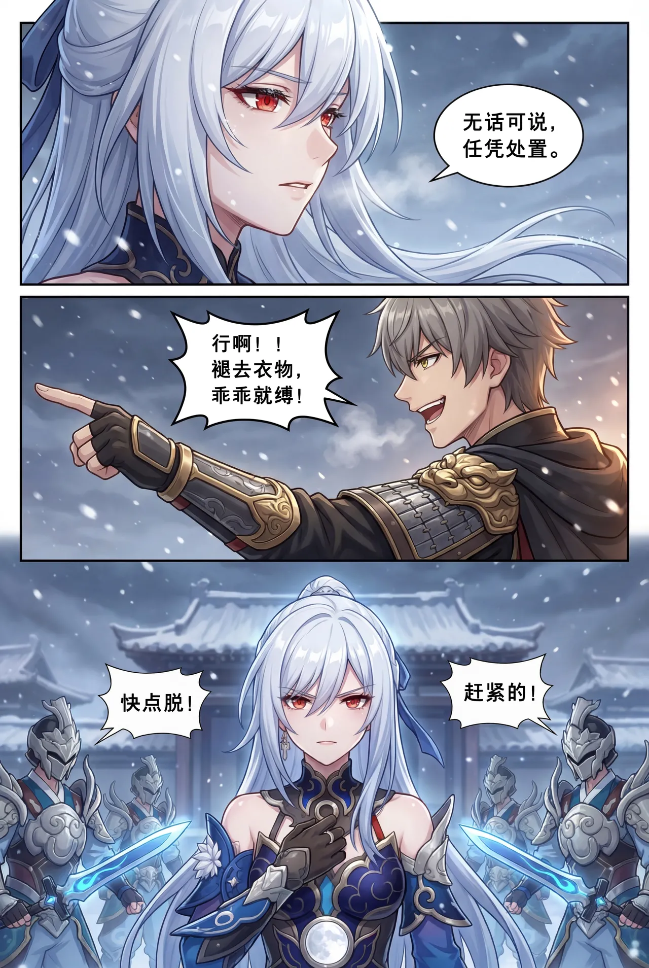 浅洐 『百花劫』镜流篇 page 2 full