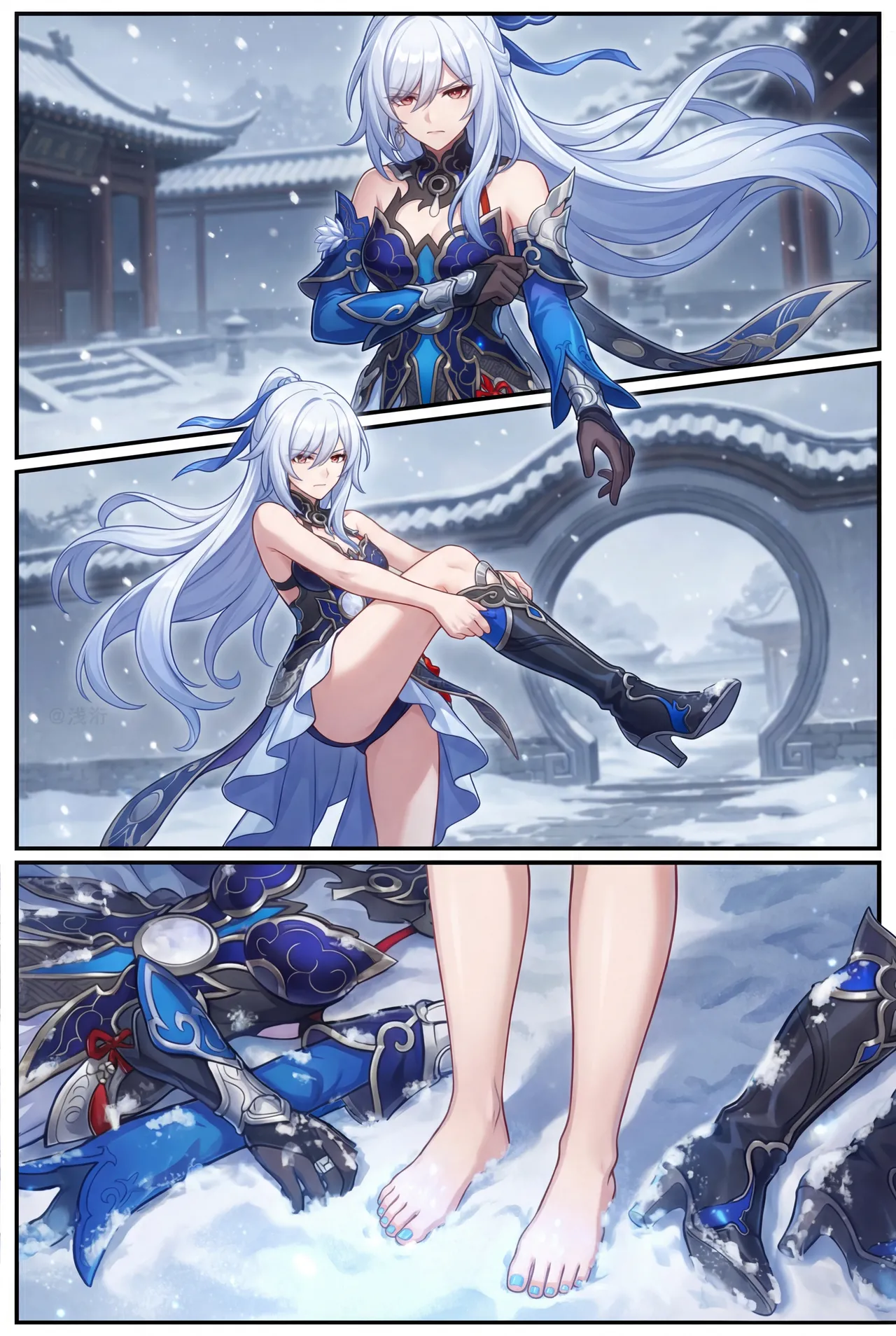 浅洐 『百花劫』镜流篇 page 3 full