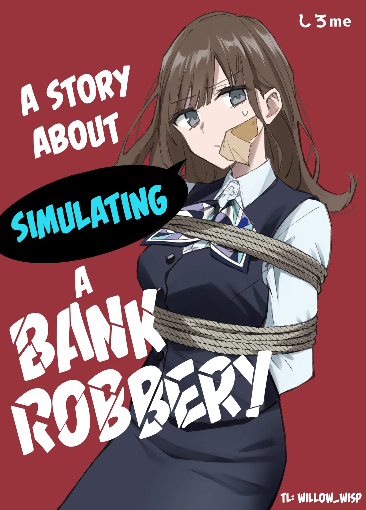 A Story About Simulating a Bank Robbery page 1 full
