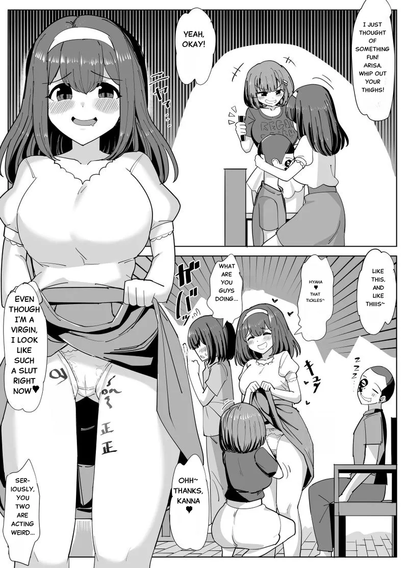 Issho ni Benkyou Shiteta Osananajimi ga Nottorareru Manga 2 page 5 full