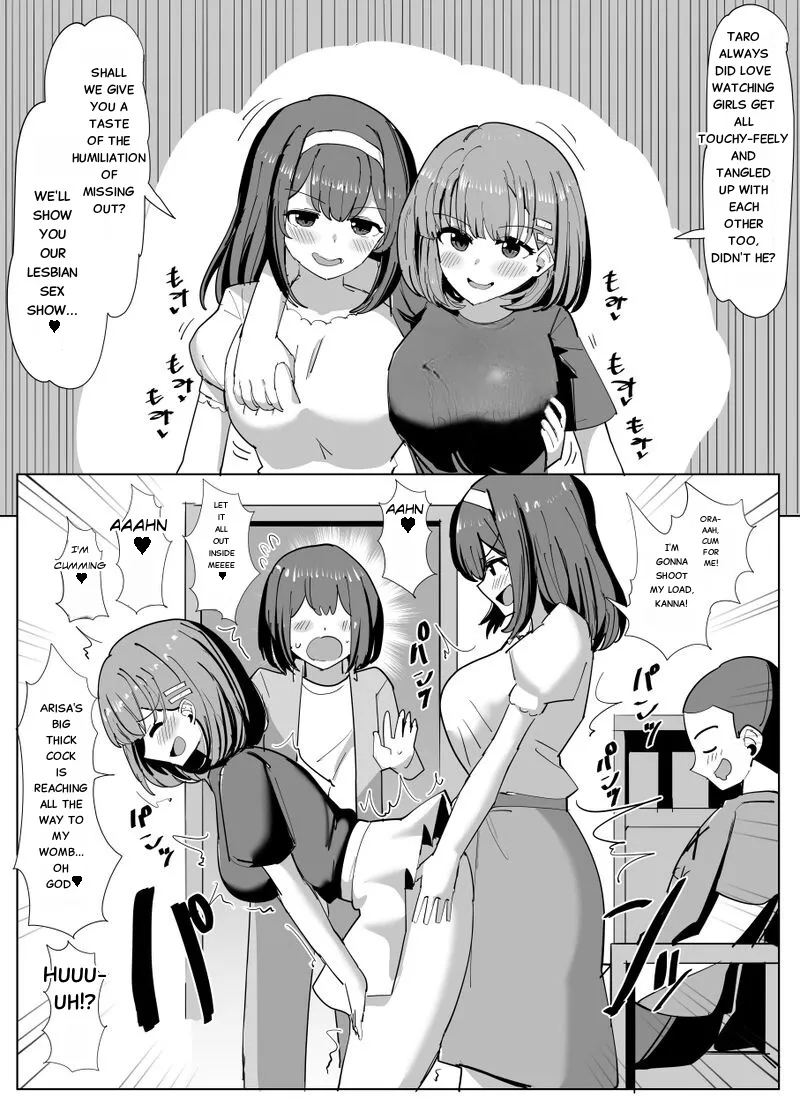 Issho ni Benkyou Shiteta Osananajimi ga Nottorareru Manga 2 page 7 full