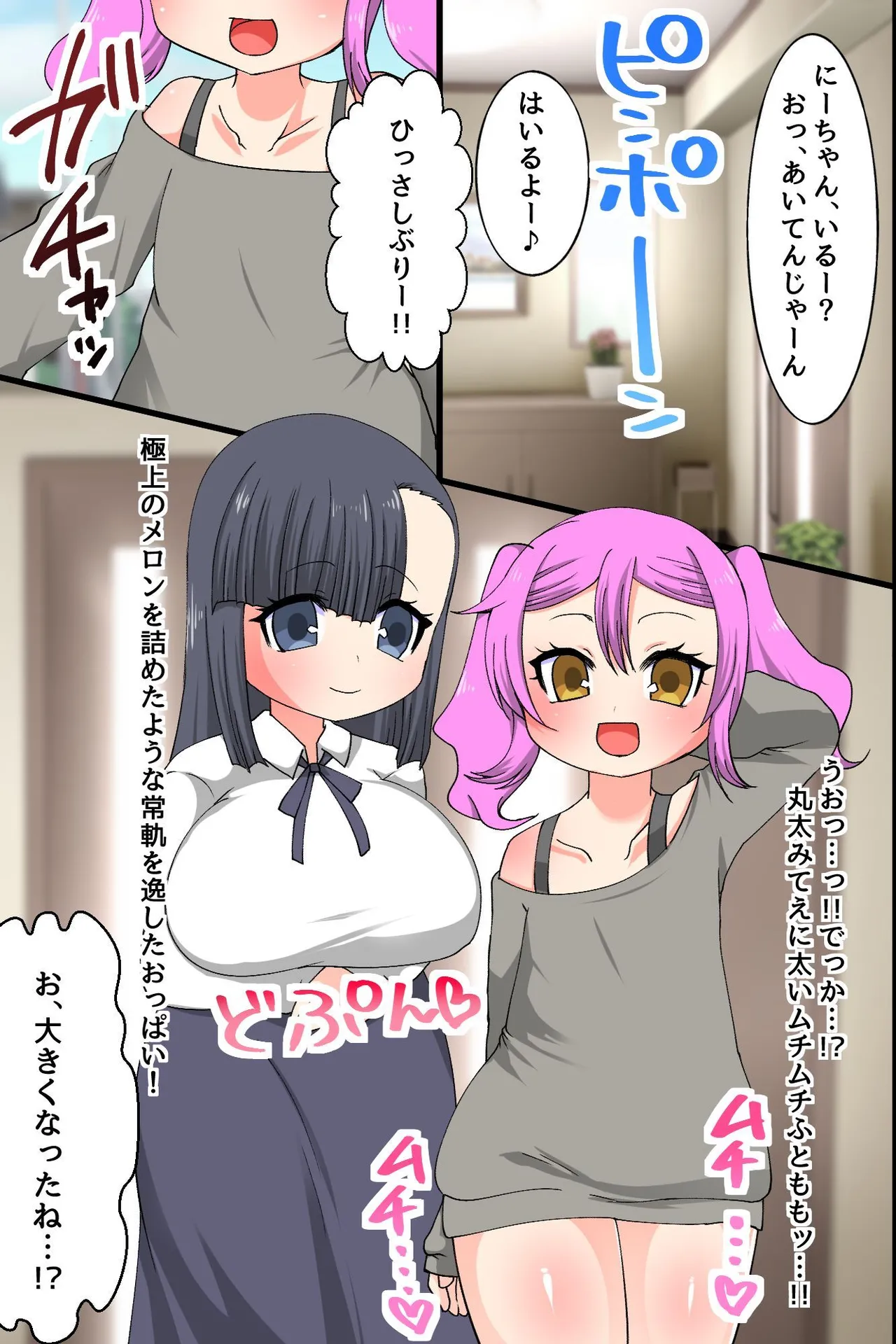 ビッチな姉妹はお兄ちゃんとセックスしたい！〜童貞兄といっぱいはじめての気持ちいいこと〜 page 3 full