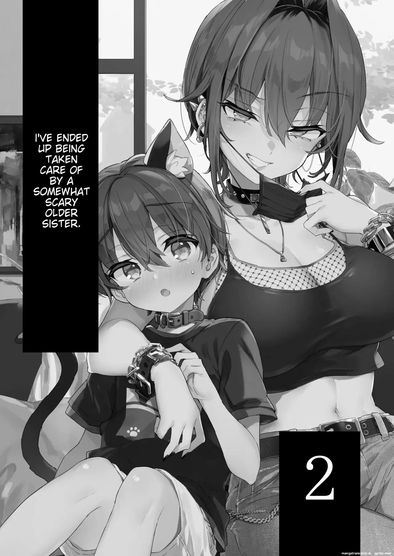 Chotto Kowai Onee-san ni Katte morau Koto ni Narimashita.2 page 2 full