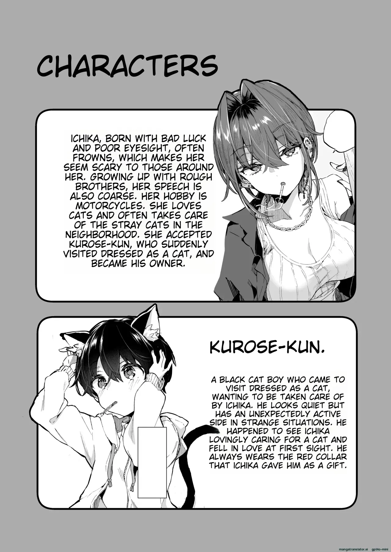 Chotto Kowai Onee-san ni Katte morau Koto ni Narimashita.2 page 3 full