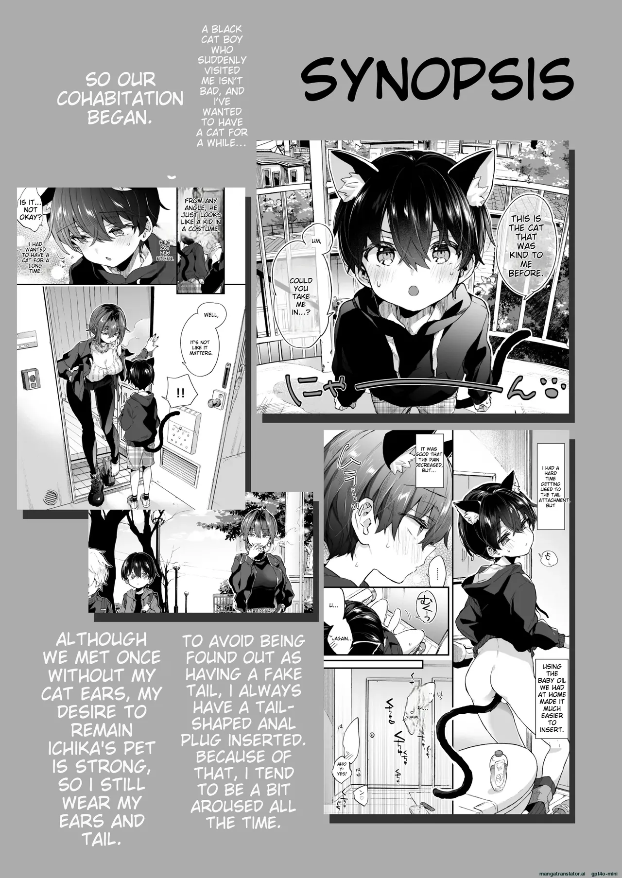 Chotto Kowai Onee-san ni Katte morau Koto ni Narimashita.2 page 4 full