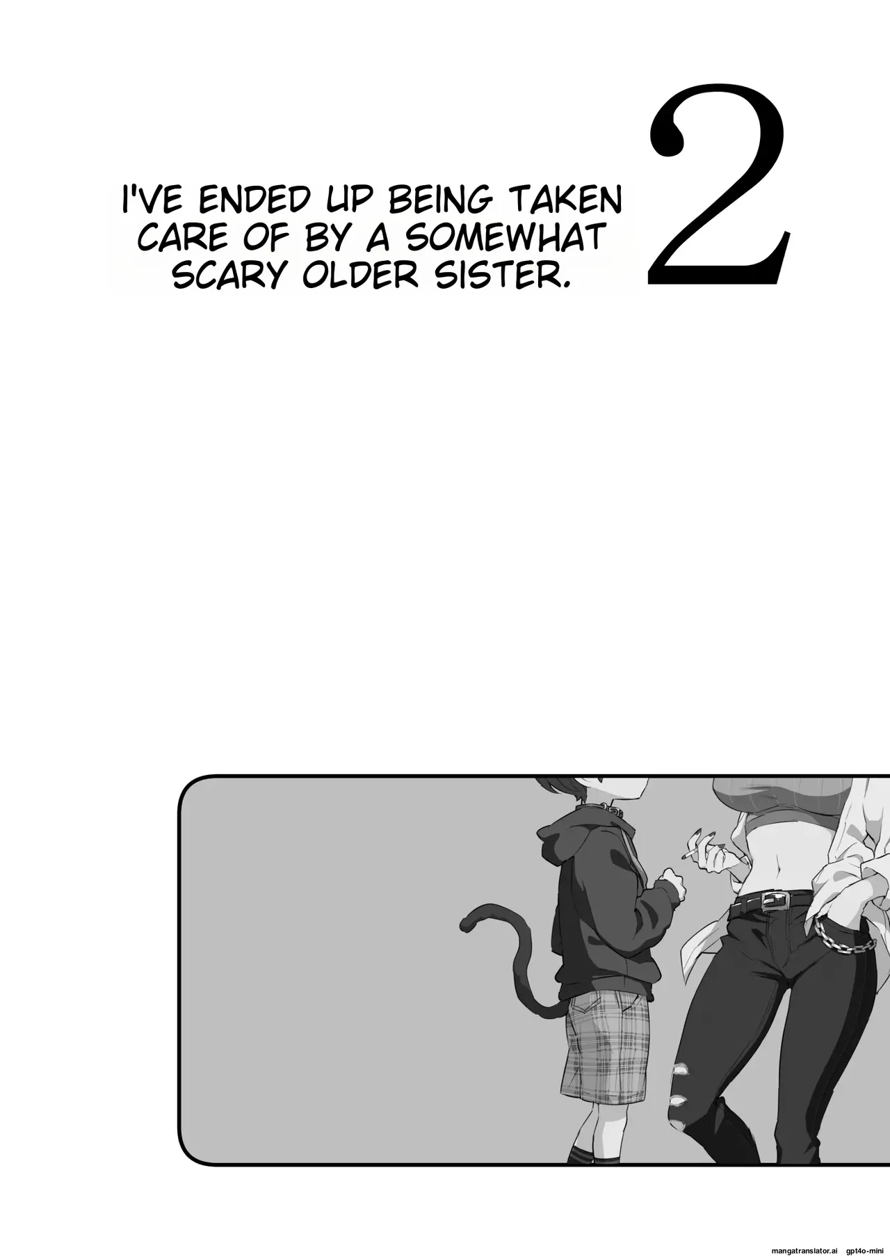 Chotto Kowai Onee-san ni Katte morau Koto ni Narimashita.2 page 5 full