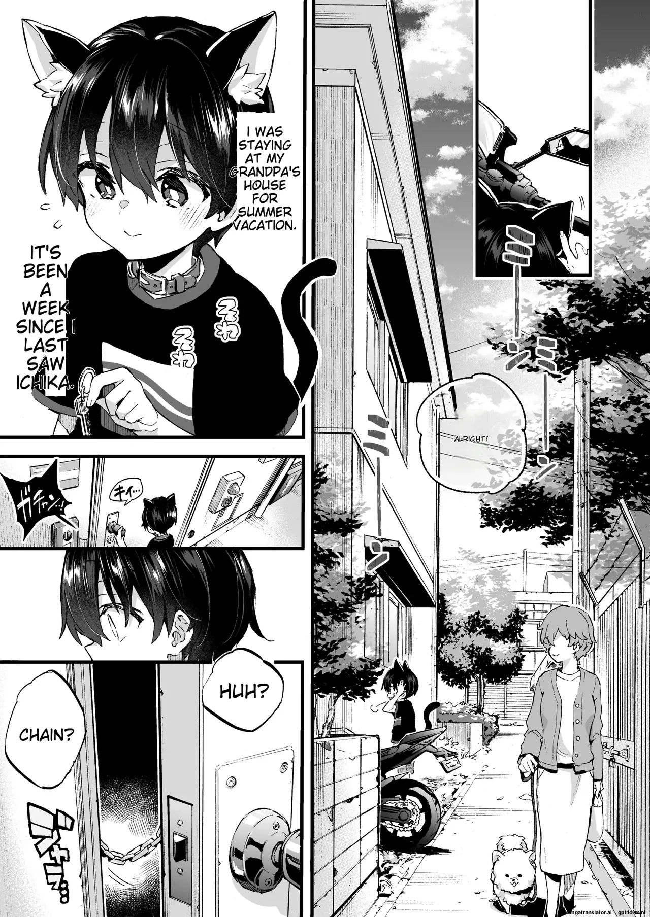 Chotto Kowai Onee-san ni Katte morau Koto ni Narimashita.2 page 6 full