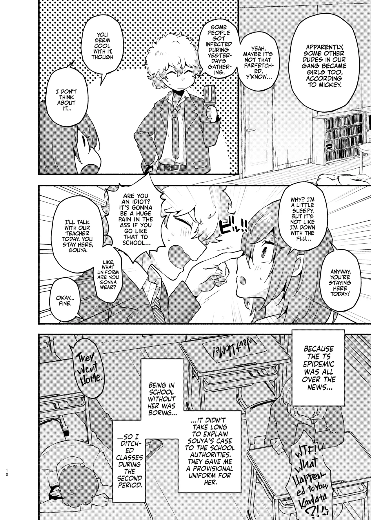 Ore no Otouto ga Imouto ni Natta Hanashi | My Lil Bro is now My Lil Sis?! page 10 full