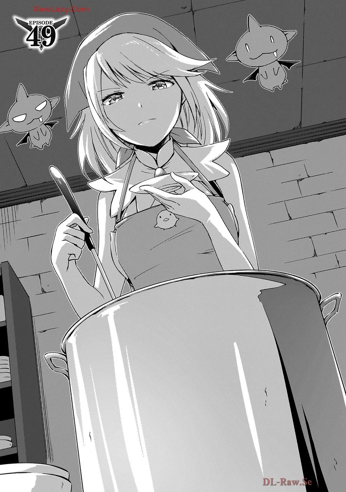 ダンジョン暮らしの元勇者 THE COMIC 第07巻 page 5 full