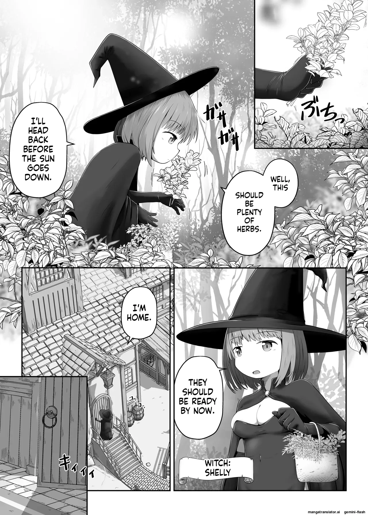 Majo ni Torawareta Shounen Shoujo ga Hitasura Zecchou Saserarete Taieki o Shiboritorareru Ohanashi page 2 full