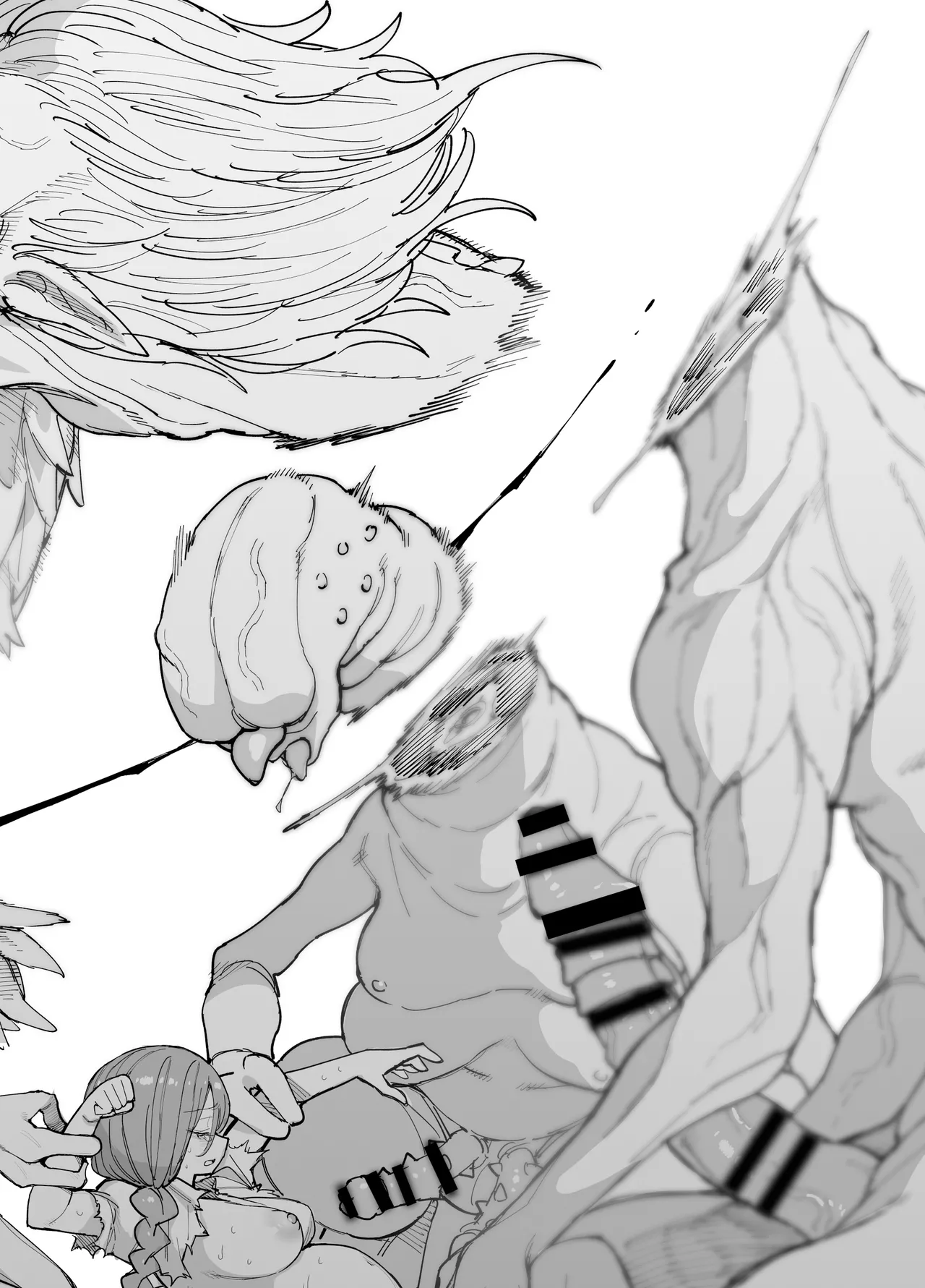 Oukoku Kishidanchou no Tai Succubus Tokkun 1 page 9 full