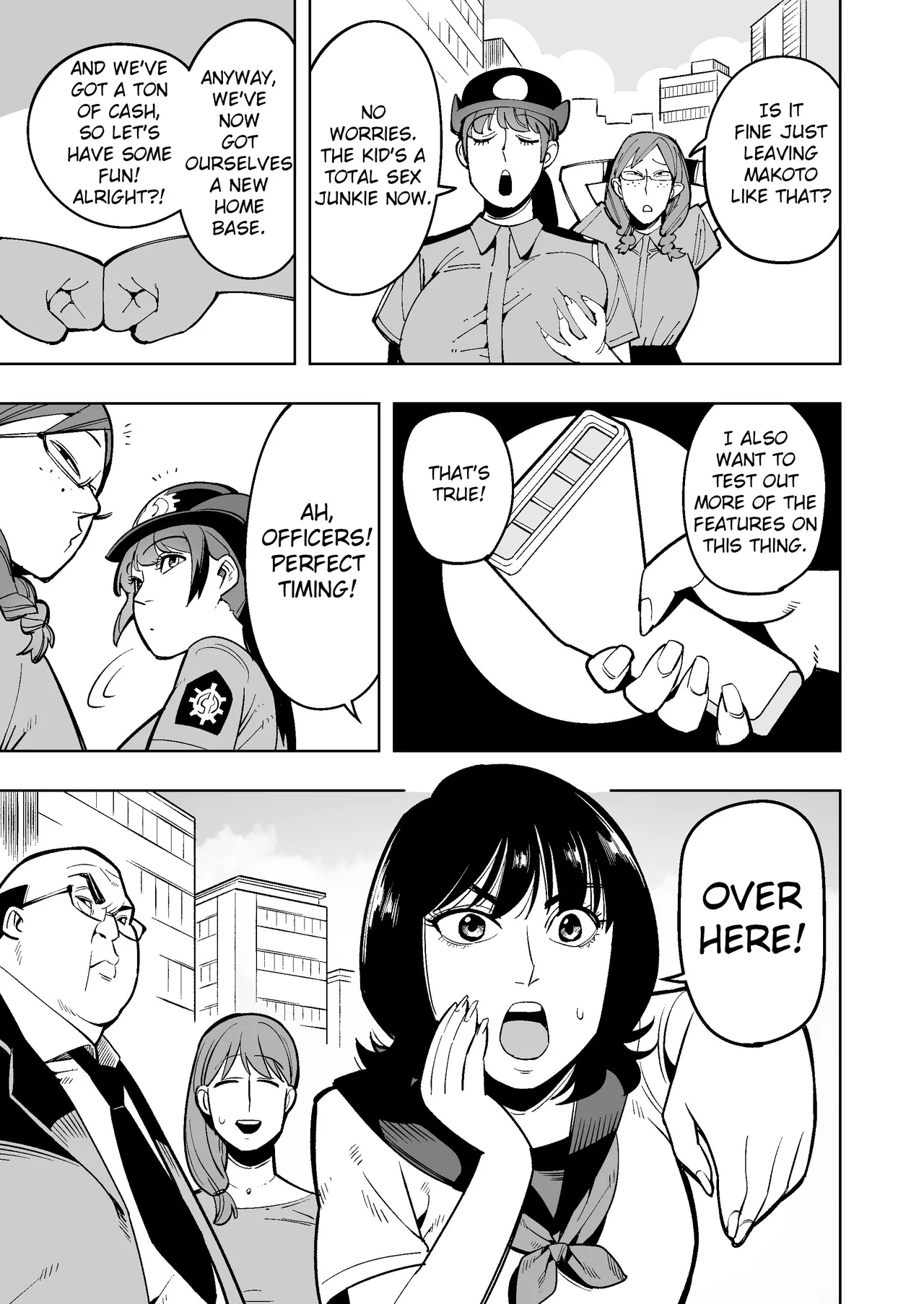 hangure ni kawaka aitemu motasetemita ~oyako to chikan oyaji-hen~ page 10 full