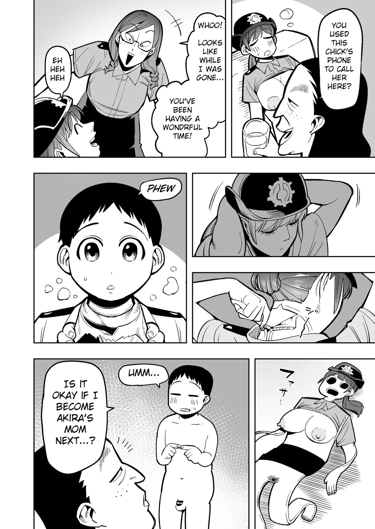 hangure ni kawaka aitemu motasetemita ~oyako to chikan oyaji-hen~ page 5 full