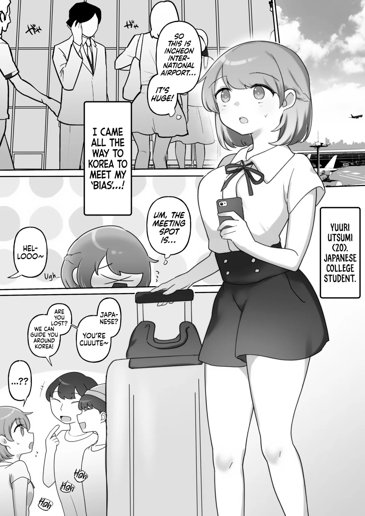 Nikkan Yuri Ecchi | Japan-Korea Yuri Sex page 2 full