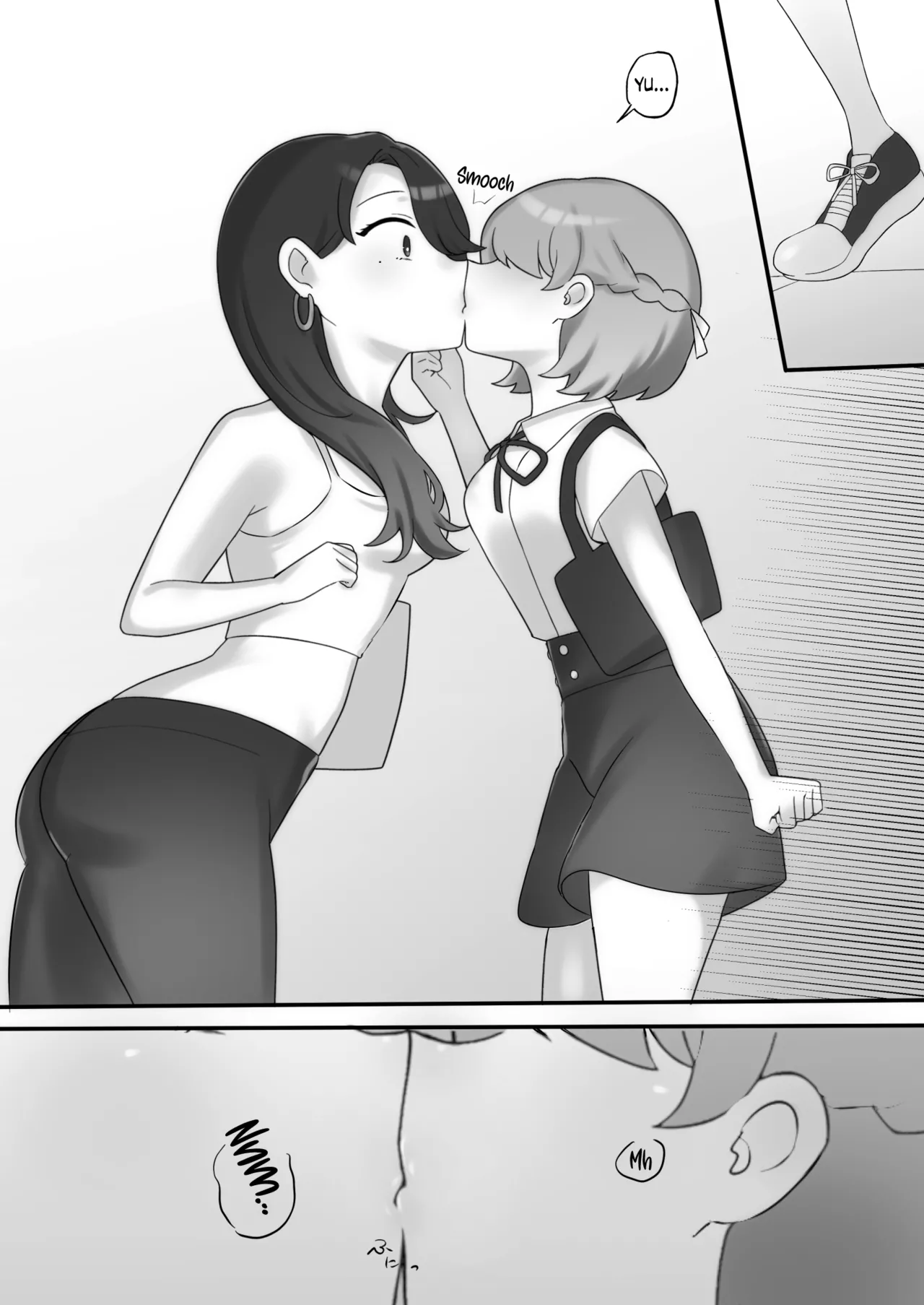 Nikkan Yuri Ecchi | Japan-Korea Yuri Sex page 9 full