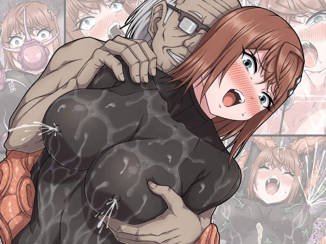 Lady Spy Nel Becoming The Test Subject of a Mad Perverted Scientist page 2 full