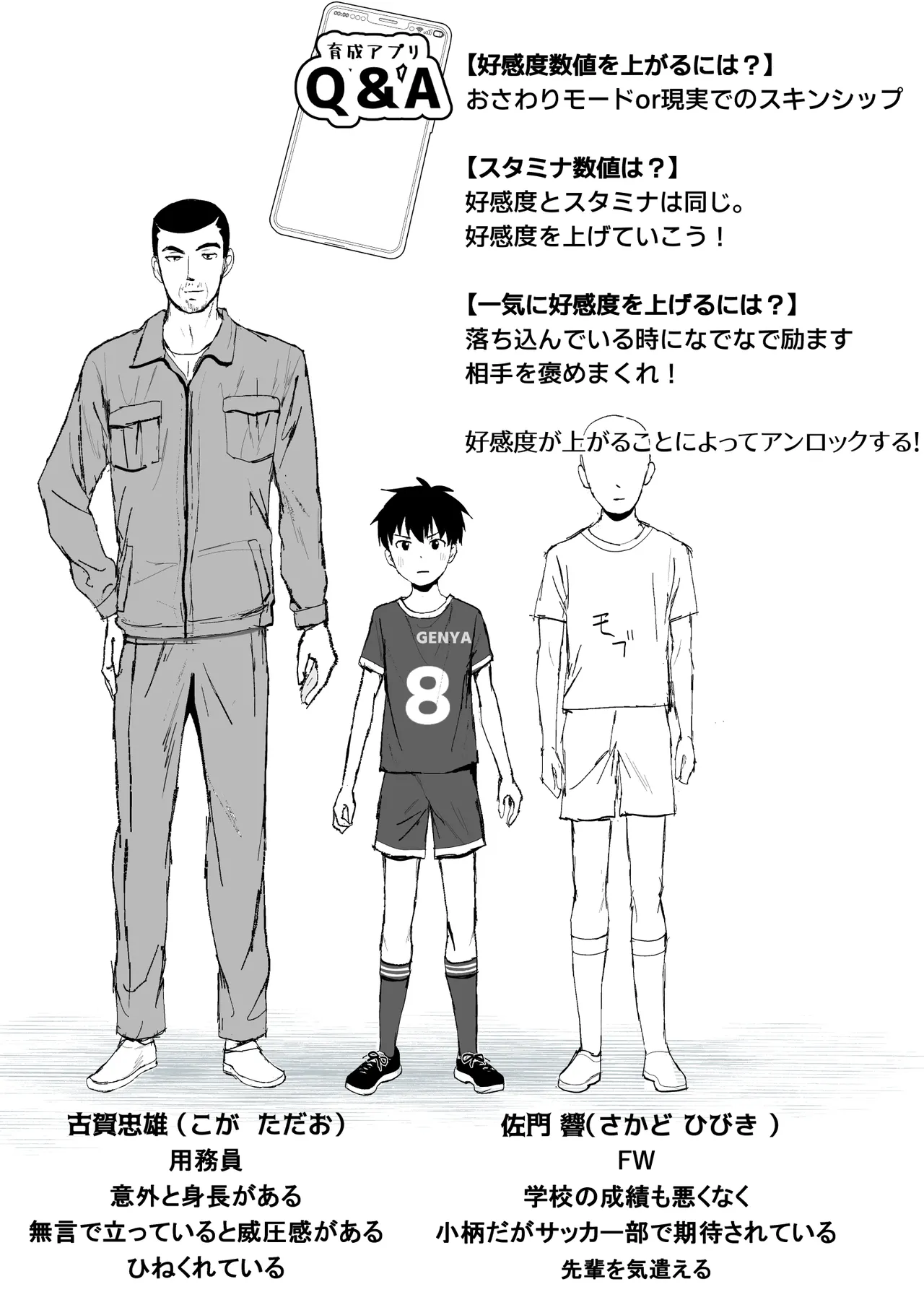 育成アプリでMAX快感調教 page 2 full