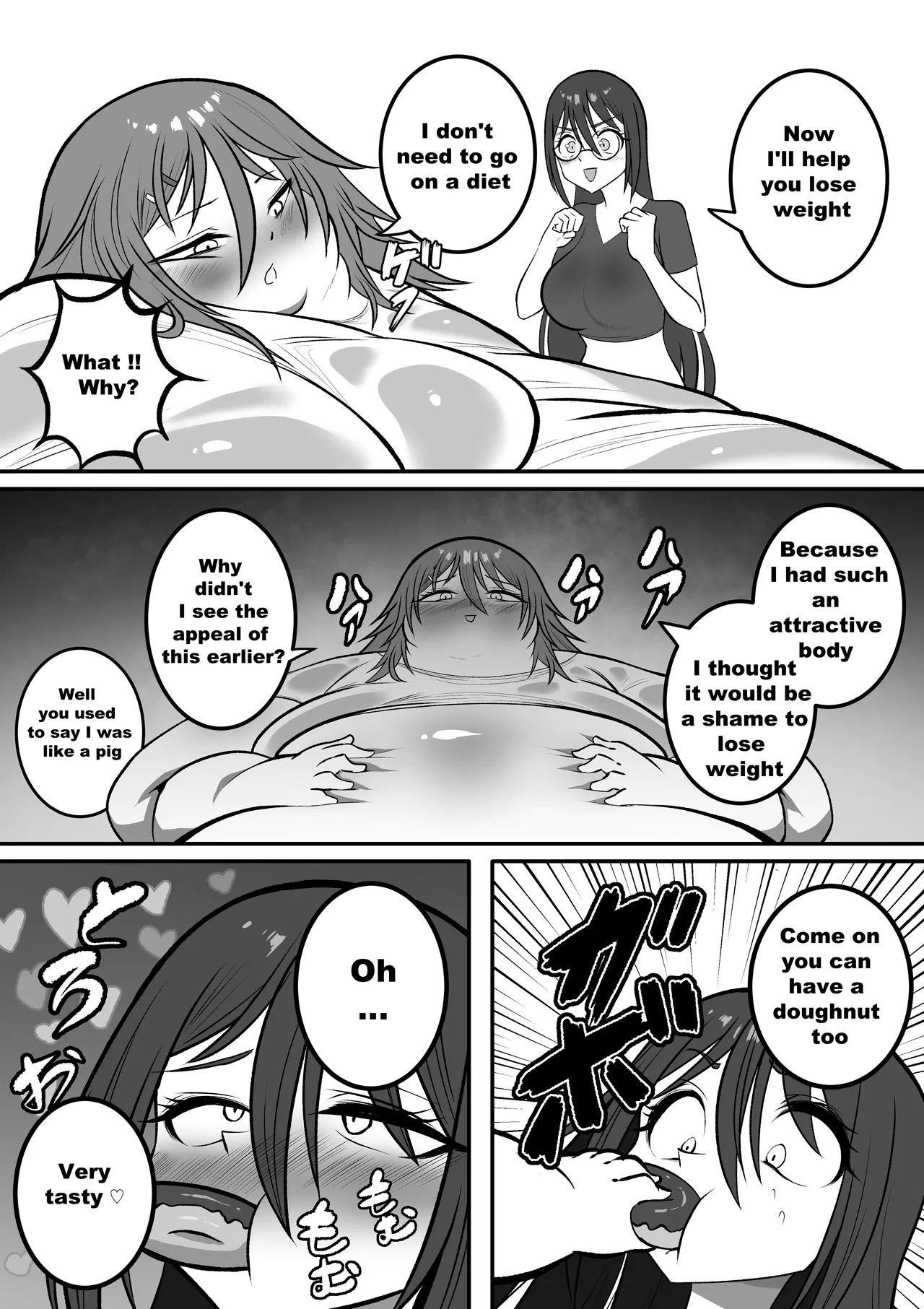 SSBBW weight gain sisters page 7 full