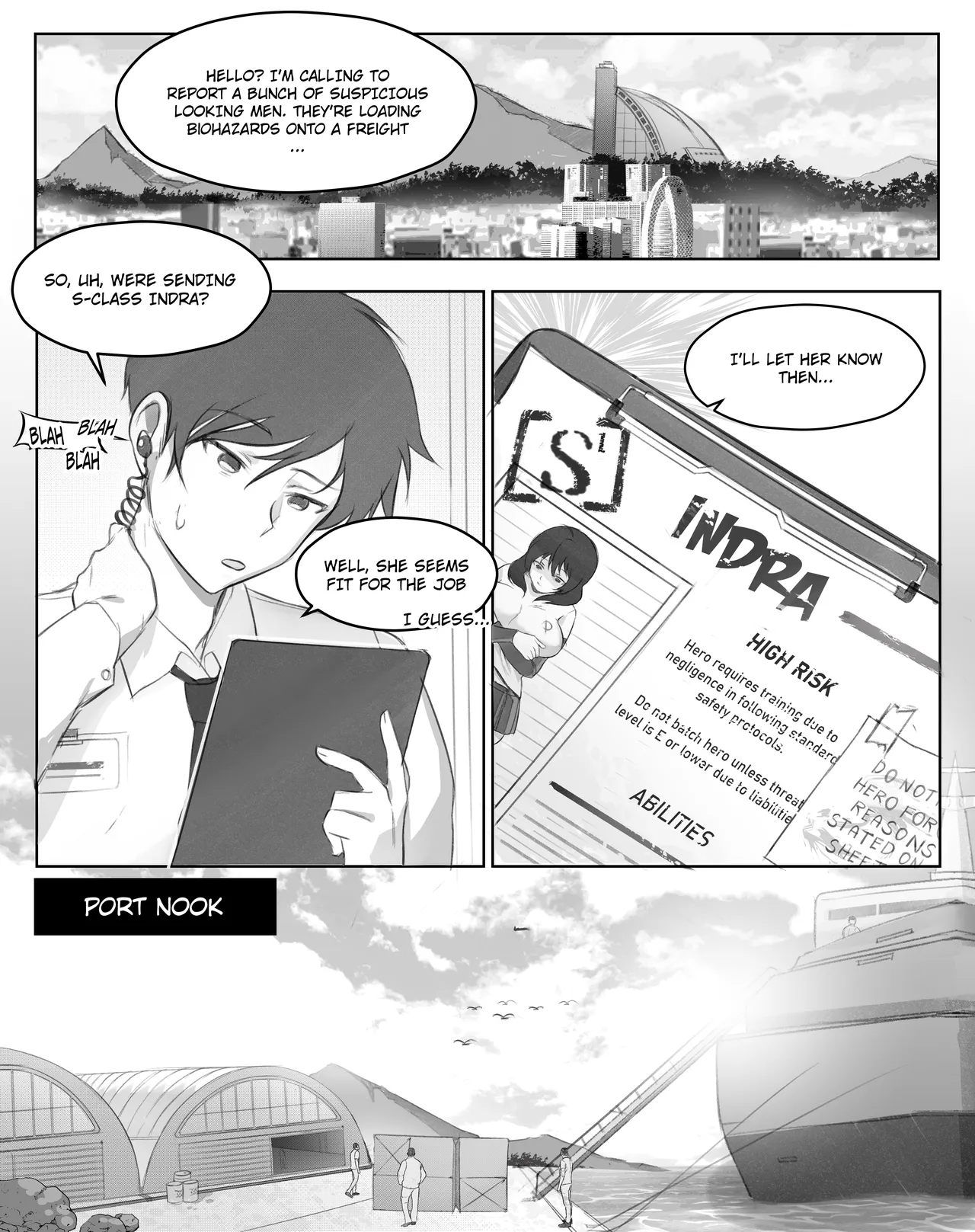 To be a Hero ch.1 + ch.2 page 10 full