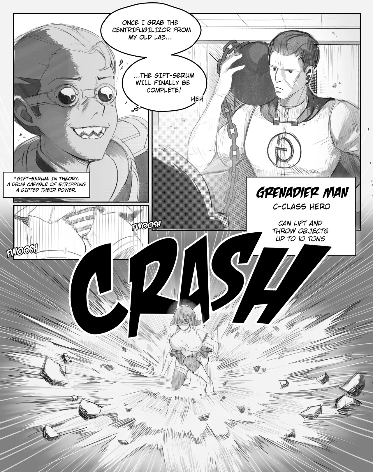 To be a Hero ch.1 + ch.2 page 3 full