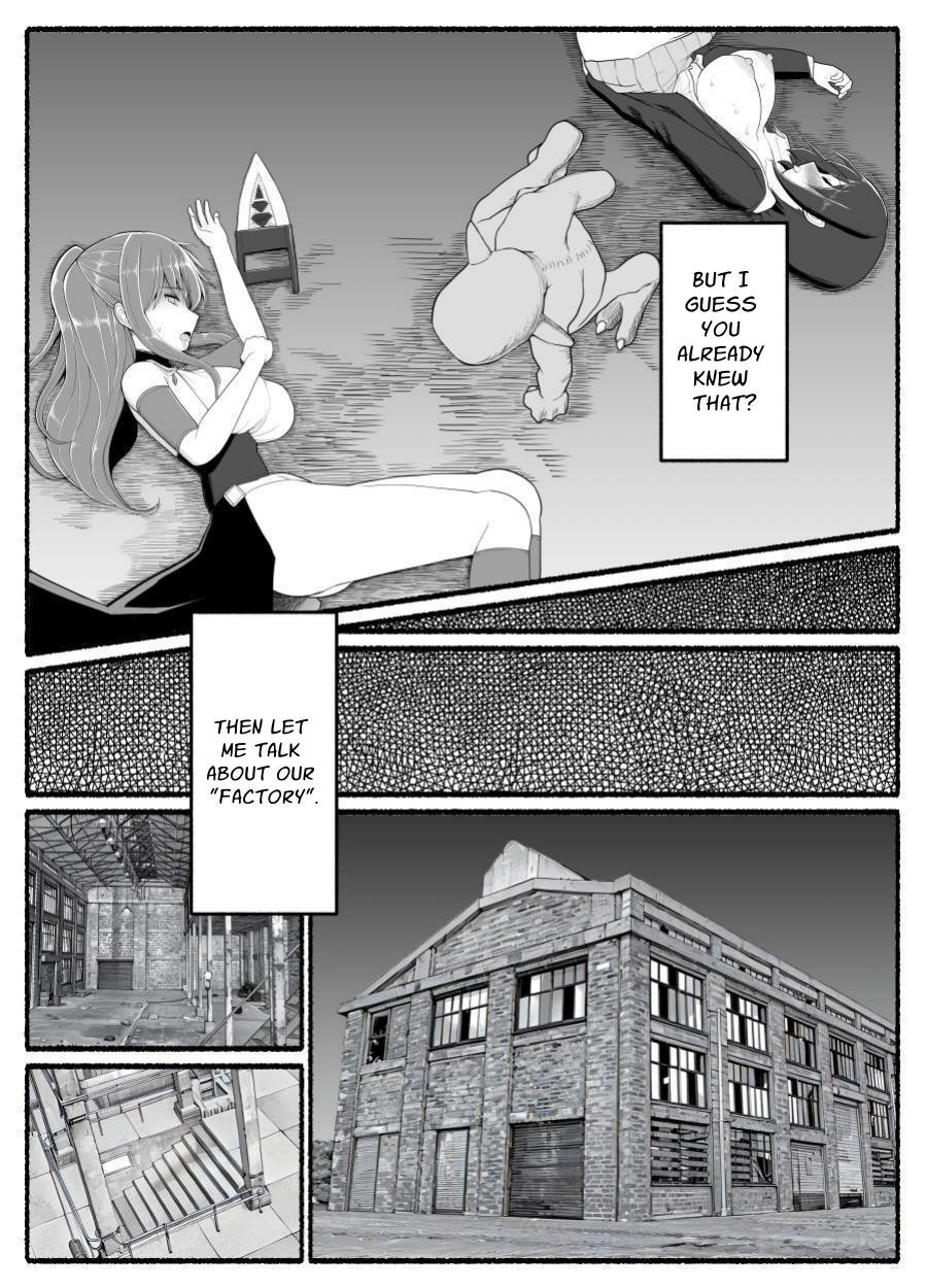 Mahou Shoujo VS Inma Seibutsu 23 page 5 full