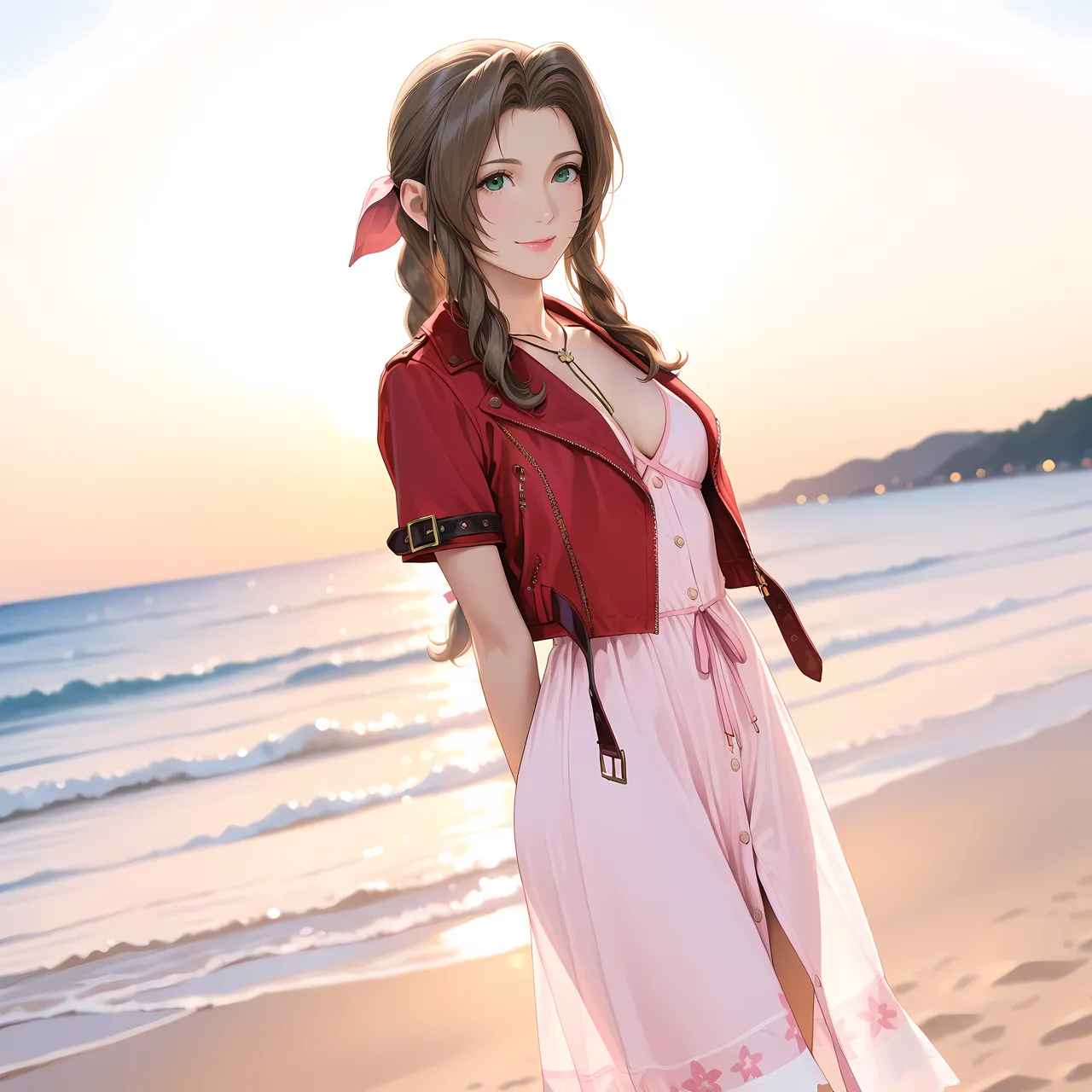 Aerith Banana Bouncer page 1 full