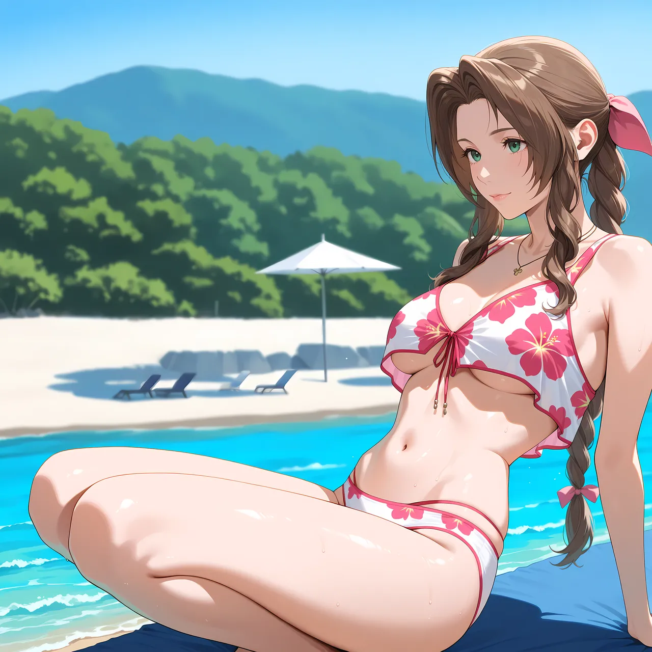 Aerith Banana Bouncer page 2 full