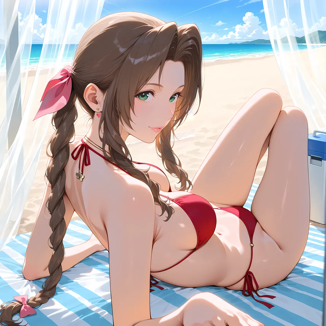 Aerith Banana Bouncer page 3 full