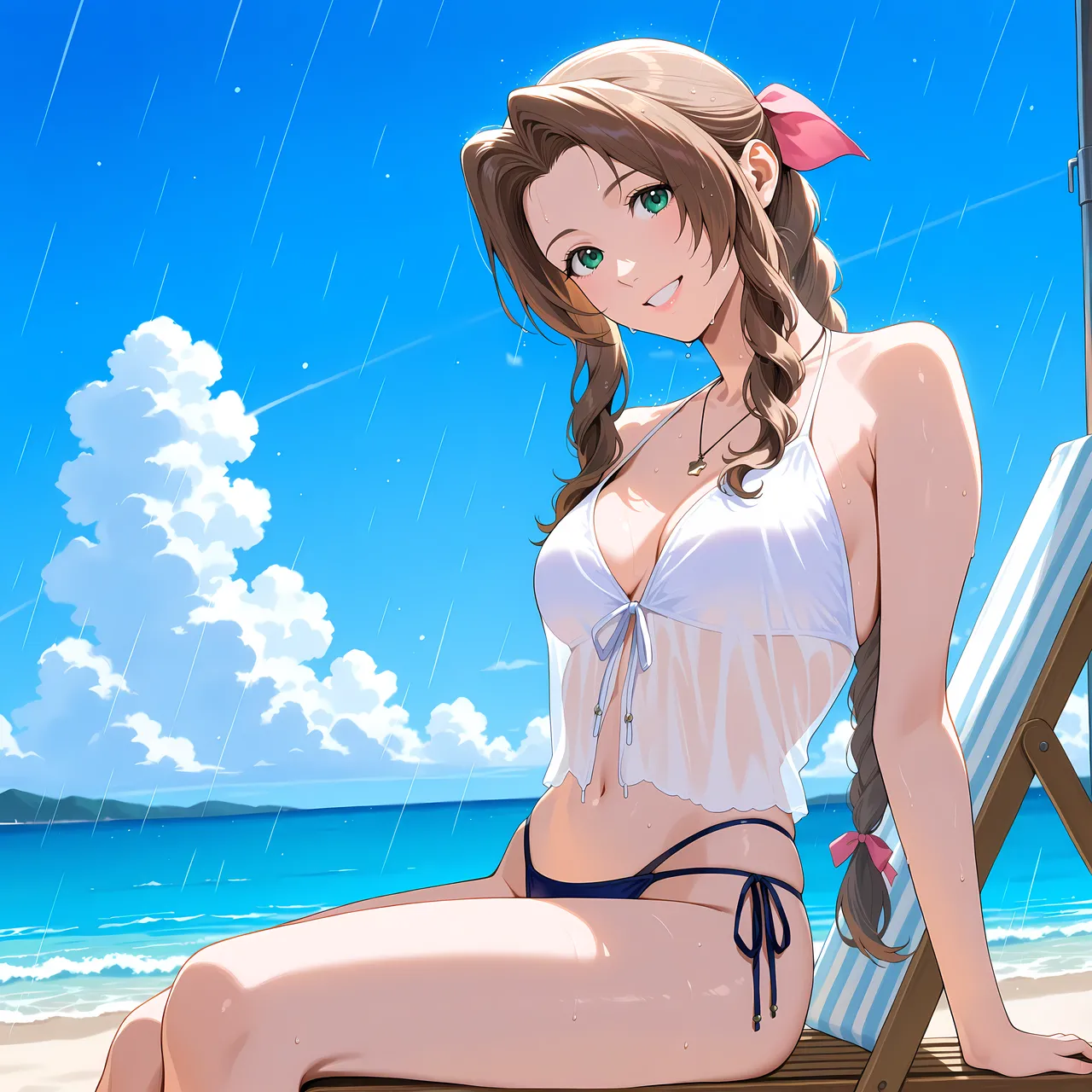 Aerith Banana Bouncer page 4 full