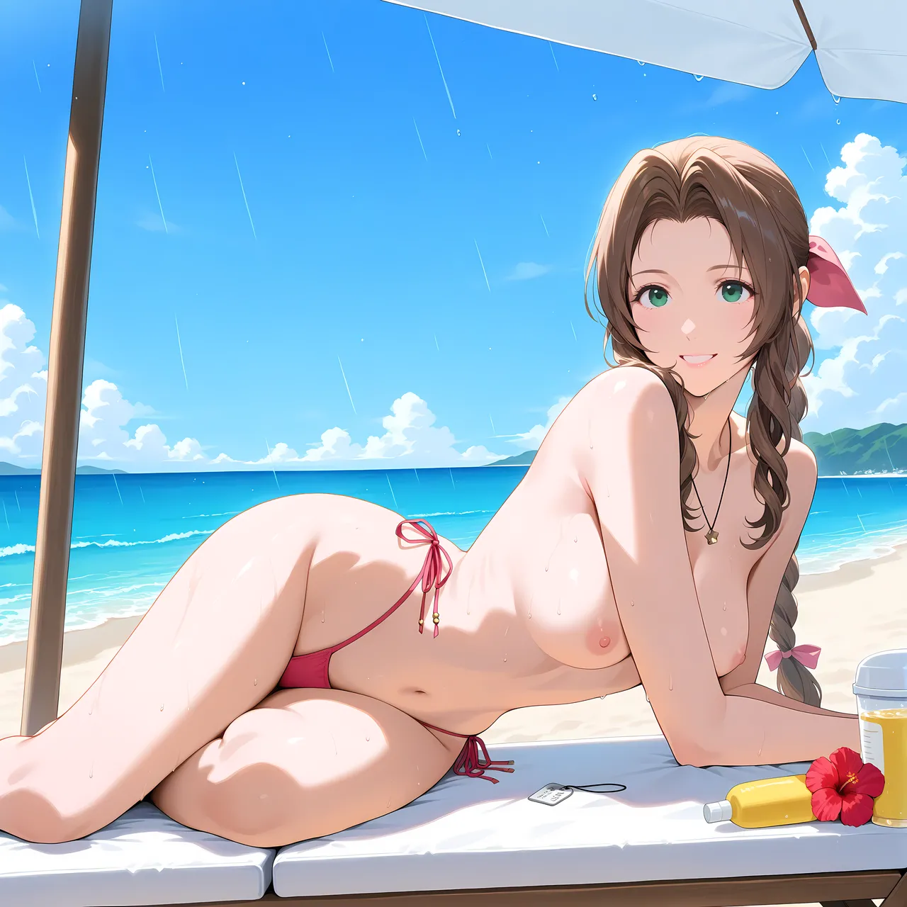 Aerith Banana Bouncer page 5 full