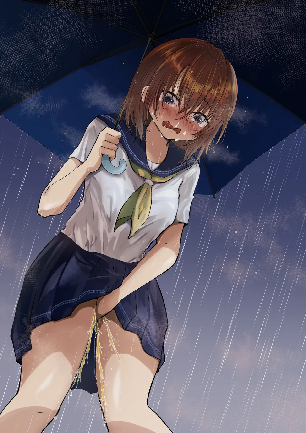 Shizuku-chan wa Oshikko Kinshi |雫酱尿尿禁止 page 2 full