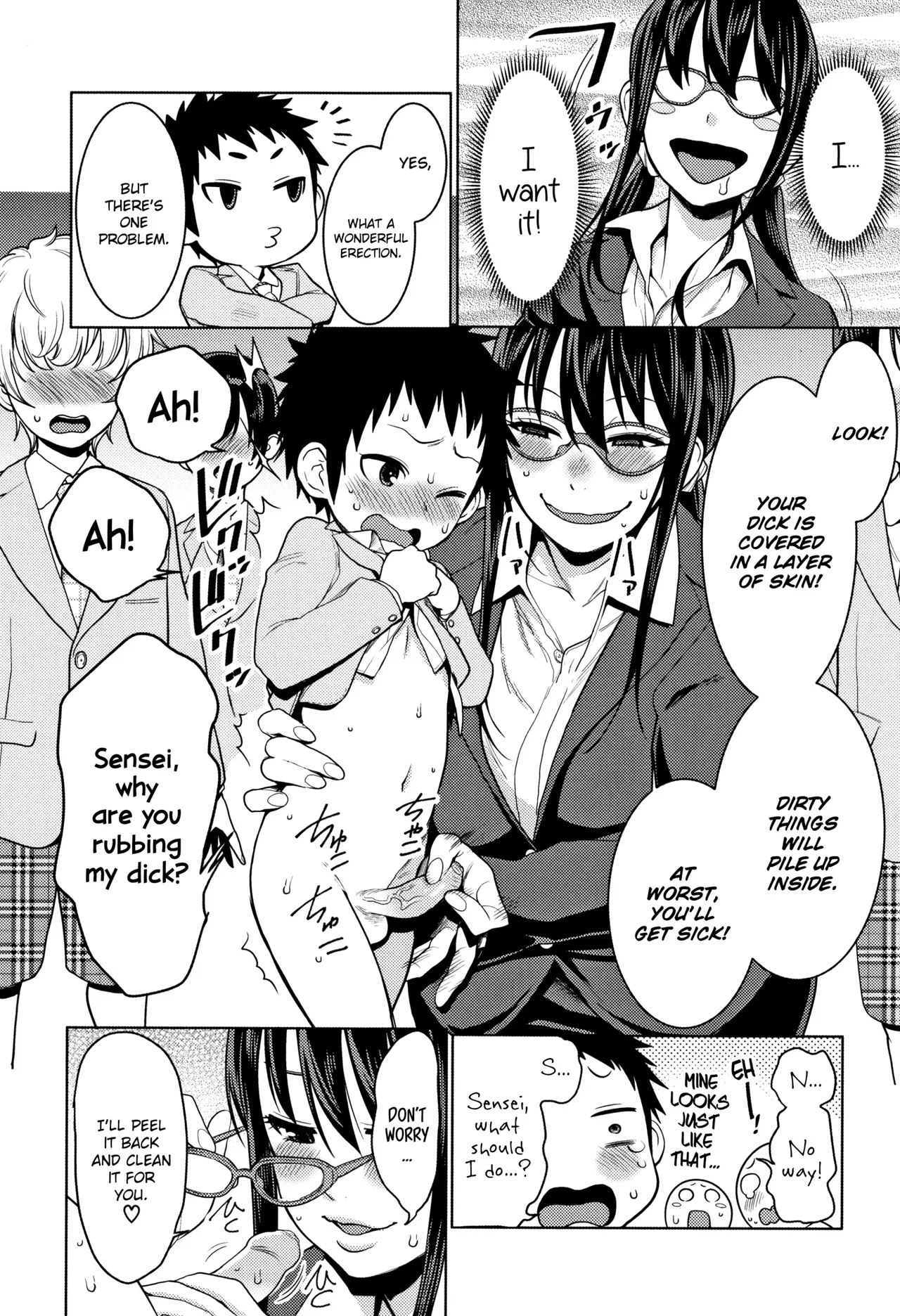 Yarisugi Seikyouiku! ~Hentai Onna Kyoushi Kikiippatsu~  | Sex Education That Went Too Far page 8 full